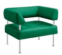 Кресло Офис (Office)  (экокожа-ecо (Новый стиль) ) в Саках от производителя 