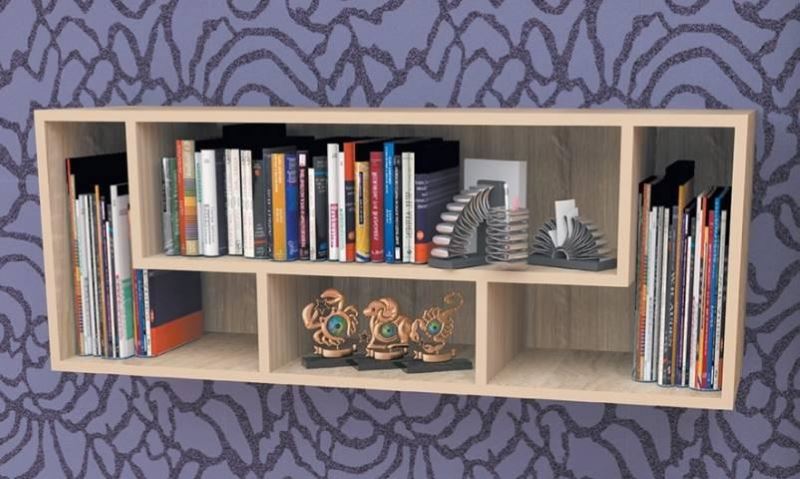 Фото Полка навесная ПН-1  от производителя Пирамида в Саках по цене 2&nbsp;660 ₽