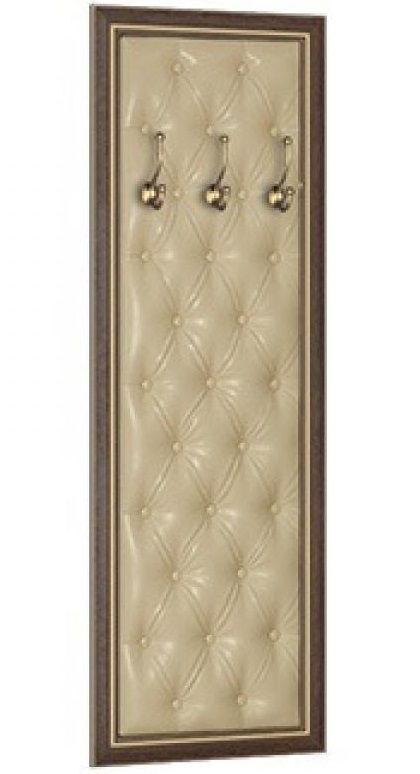 Фото Панель малой вешалки Виктория мягкая от производителя Мебель Маркет в Саках по цене 12&nbsp;490 ₽