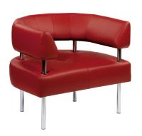 Кресло Офис (Office) округлый (экокожа-ecо (Новый стиль) ) в Саках от производителя 