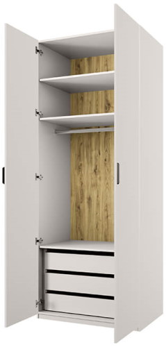Фото Шкаф 2DG Z Модерн (Modern) (90) двухдверный от производителя Анрэкс в Саках по цене 30 920 ₽