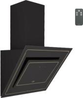 Вытяжка наклонная Lavanda 160 (600х465хh880(1280)) (Материал Металл/Стекло , Цвет Черный/Черный) в Саках от производителя 