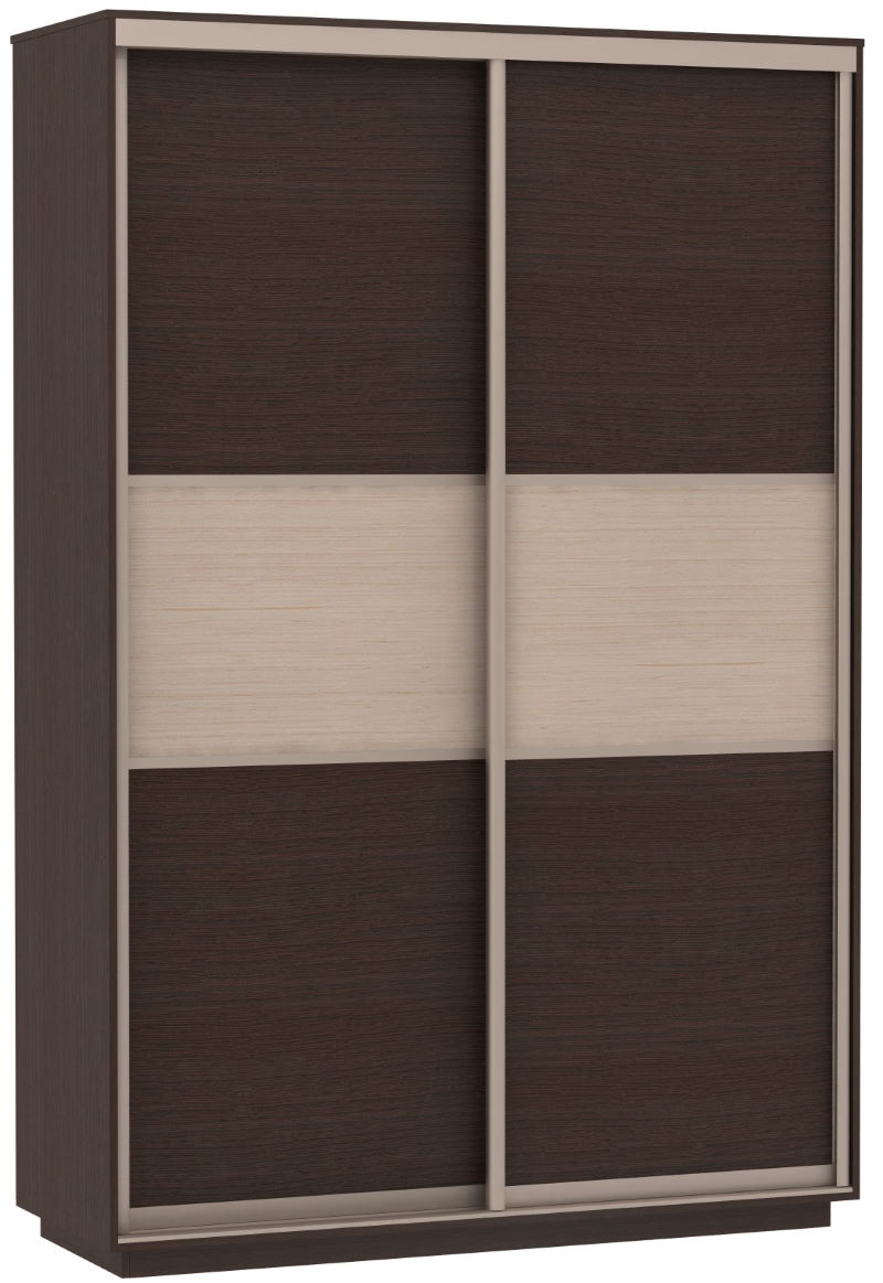 Фото Шкаф-купе Экспресс Мини (2 двери) от производителя Мебельная компания Е1 в Саках по цене 30 140 ₽