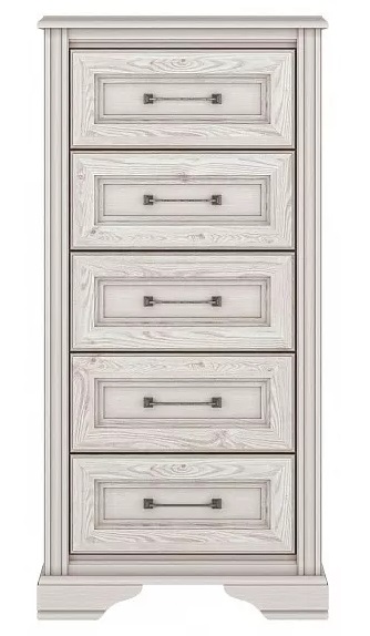 Фото Комод Stylius B169-KOM5S от производителя Black Red White (БРВ) в Саках по цене 32 710 ₽