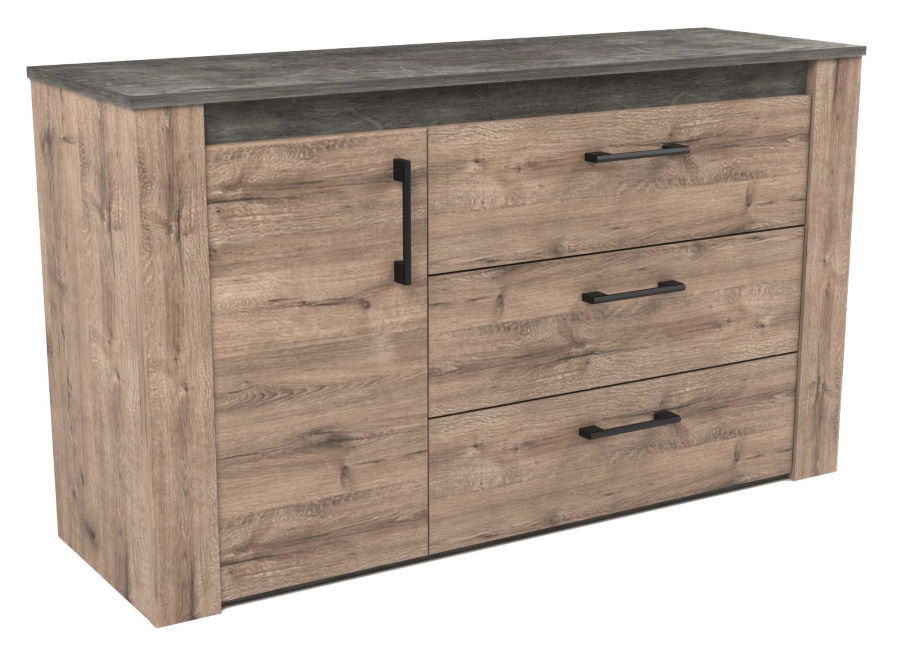 Фото Комод Денвер от производителя СБК в Саках по цене 18 360 ₽