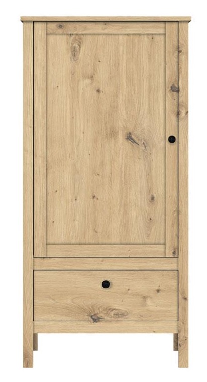 Фото Шкаф Helga REG1D1S в Саках по цене 14 950 ₽ от производителя Black Red White (БРВ), код товара 2000002186267, 2000002186274 шт Фото Шкаф Helga REG1D1S от производителя Black Red White (БРВ) в Саках по цене 14 950 ₽