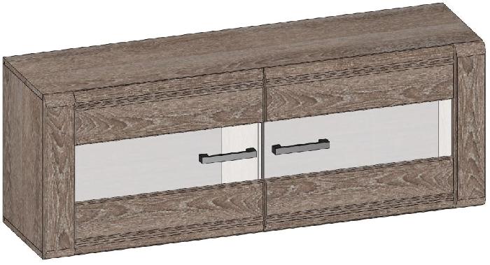 Шкаф-полка навесная Бруна Б-5 (ясень таормина (СБК) )