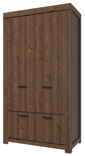 Фото Шкаф 4DG Брасс (Brass) (112) двухдверный от производителя Анрэкс в Саках по цене 36 270 ₽