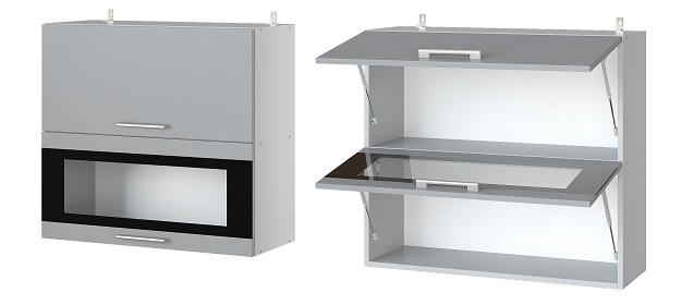 Фото Кухня Бронкс шкаф навесной АГВ-80 от производителя Леко в Саках по цене 7 330 ₽