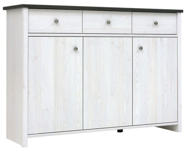 Фото Тумба Порто KOM3D3S от производителя Black Red White (БРВ) в Саках по цене 17 910 ₽