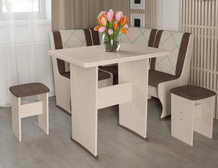 Фото Кухонный уголок-комплект Челси мини от производителя ТриЯ в Саках по цене 18 440 ₽