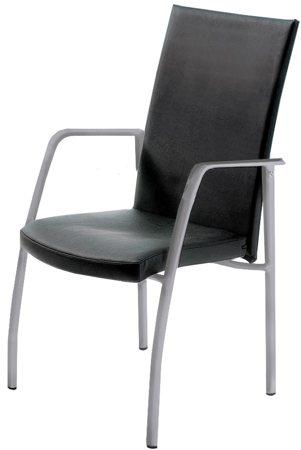 Фото Стул для посетителя Тренд (хром) от производителя Фабрикант в Саках по цене 7 570 ₽