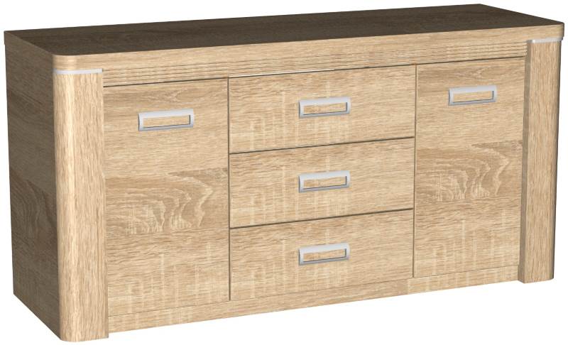 Фото Комод комбинированный Магнолия  от производителя СБК в Саках по цене 19 390 ₽