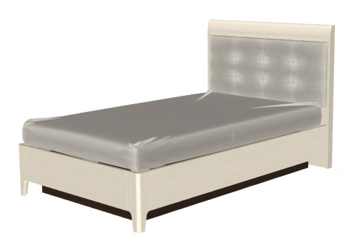 Фото Кровать односпальная Камелия КР-1071 (СМ 120х200) с подъемным механизмом от производителя Лером в Саках по цене 39 360 ₽