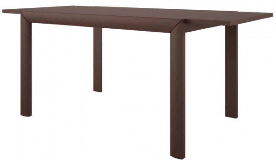 Фото Стол обеденный Коен STO/130 от производителя Black Red White (БРВ) в Саках по цене 15 620 ₽