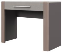 Стол туалетный Вива (лдсп, мдф-белый глянец,  белый (Браво-мебель) ) в Саках от производителя 