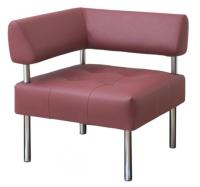 Кресло Офис (Office) угловое (экокожа-ecо (Новый стиль) ) в Саках от производителя 