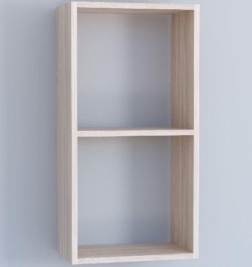 Фото Полка навесная Бриз 740  от производителя Диал в Саках по цене 1&nbsp;360 ₽