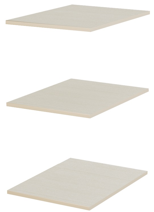 Фото Полки к модулю Инна 614 от производителя Яна в Саках по цене 1&nbsp;590 ₽