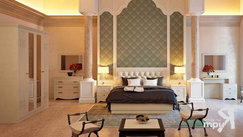 Фото Комод Саванна ТД-234.04.01  от производителя ТриЯ в Саках по цене 27 200 ₽