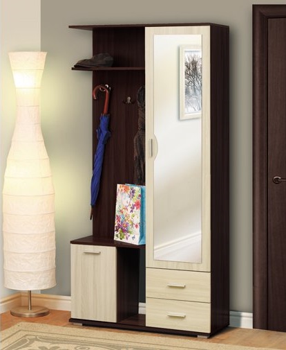 Фото Прихожая Кармен-1  от производителя Олмеко в Саках по цене 12 430 ₽