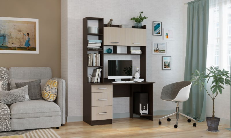 Фото Стол компьютерный ПКС-5 от производителя ПАМИР в Саках по цене 10&nbsp;010 ₽