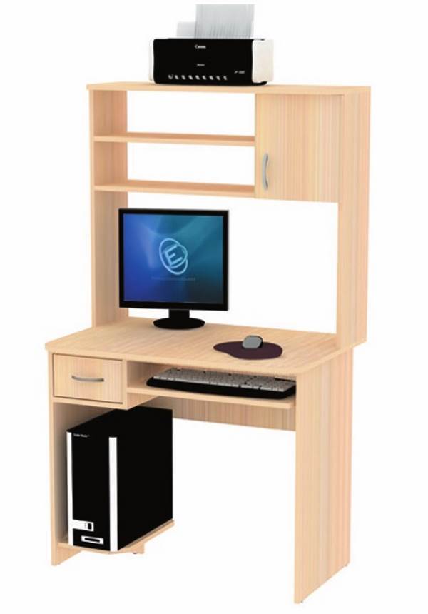 Фото Стол компьютерный СК-15  от производителя Пирамида в Саках по цене 7 280 ₽