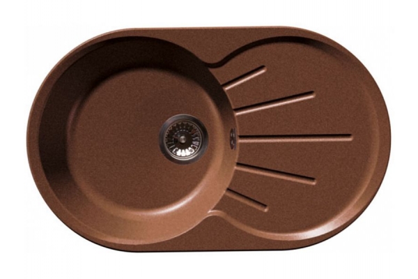Фото Мойка Granfest GF-R750L (ГР 750х460хh200) (шир.ящ.min 450) от производителя Granfest в Саках по цене 4 440 ₽