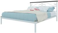 Фото metallicheskie-krovati кровать двуспальная эсмеральда (см 180х200) трубка металл производитель Милсон