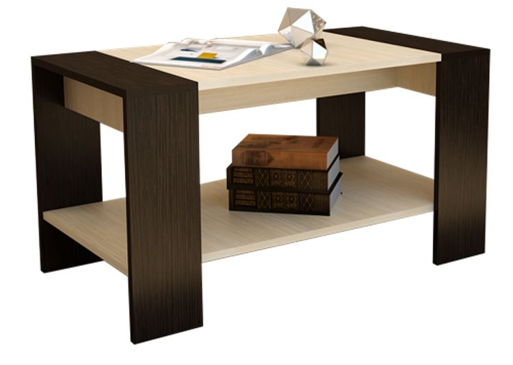 Фото Стол журнальный Квадро от производителя Горизонт в Саках по цене 1&nbsp;990 ₽