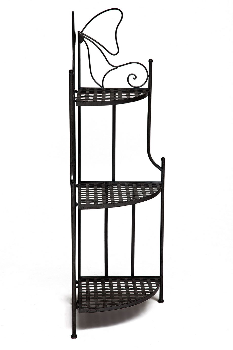 Фото Этажерка кованая угловая 003  от производителя Tetchair в Саках по цене 7&nbsp;820 ₽