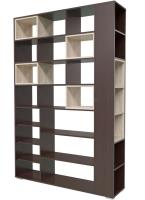 Шкаф-перегородка Румба (дуб сонома-венге (Гранд Кволити) ) в Саках от производителя 