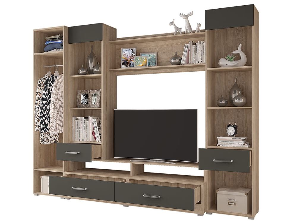 Фото Стенка Париж от производителя Горизонт в Саках по цене 34&nbsp;760 ₽