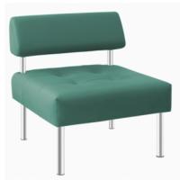 Кресло Офис (Office) без подлокотников (экокожа-ecо (Новый стиль) ) в Саках от производителя 