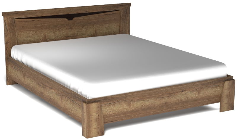 Фото Кровать двуспальная Гарда NEW (СМ 180х200) без основания от производителя СБК в Саках по цене 8 030 ₽