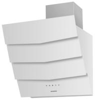 Вытяжка наклонная Manchester 90 (900х435хh464) (Материал Стекло , Цвет Черный) в Саках от производителя 