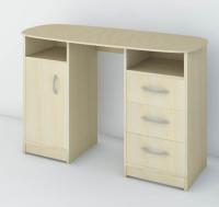 Фото stoly-pismennye стол письменный 2-х тумбовый (с) производитель Сенатор