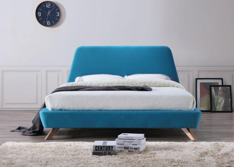 Фото Кровать двуспальная Signal Gant (СМ 160х200) c ортопедическим основанием от производителя Signal в Саках по цене 66 980 ₽