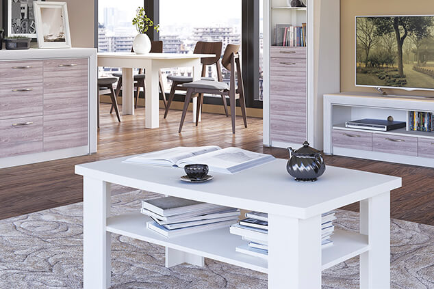 Фото Стол журнальный Оливия (Olivia) в Саках по цене 8 660 ₽ от производителя Анрэкс, код товара 2000002191254 шт Фото Стол журнальный Оливия (Olivia) от производителя Анрэкс в Саках по цене 8 660 ₽