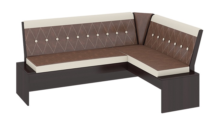 Фото Кухонная лавка Кантри исп1 от производителя ТриЯ в Саках по цене 16 170 ₽