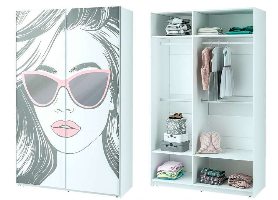 Фото Шкаф-купе Мемори ШКК-01 (2 двери) в Саках по цене 44 540 ₽ от производителя Мебелони, код товара 2000002263234 шт Фото Шкаф-купе Мемори ШКК-01 (2 двери) от производителя Мебелони в Саках по цене 44 540 ₽