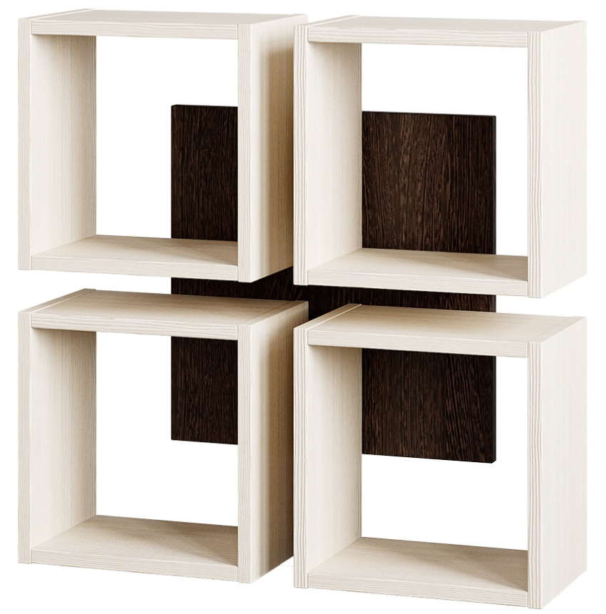 Фото Полка навесная ИОН 5 от производителя Мебелони в Саках по цене 2&nbsp;450 ₽