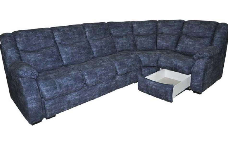 Фото Диван угловой Орион трансформер от производителя Апогей в Саках по цене 84 890 ₽