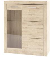 Фото  шкаф-витрина 1v1d оскар (oskar) производитель Анрэкс