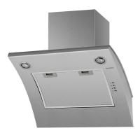Вытяжка наклонная Londa 60 (600х490хh1410(1440)) (Материал Металл , Цвет Металлик) в Саках от производителя 