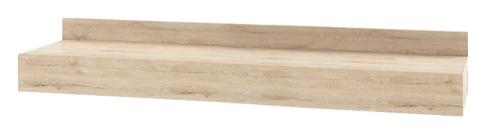 Фото Полка 1NL Оскар (Oskar) в Саках по цене 1 810 ₽ от производителя Анрэкс, код товара 2000002192008 шт Фото Полка 1NL Оскар (Oskar) от производителя Анрэкс в Саках по цене 1 810 ₽