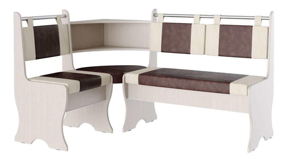 Фото Кухонный уголок Дельта (1,52) (7) от производителя Бон-мебель в Саках по цене 10&nbsp;130 ₽