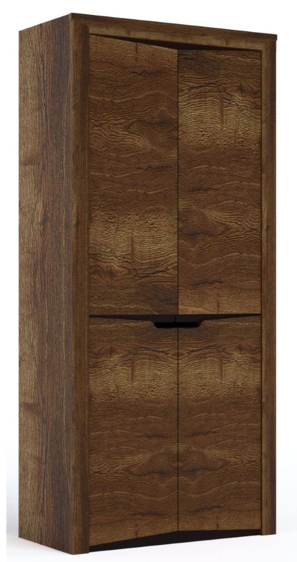 Фото Шкаф Гарда (107) двухдверный от производителя СБК в Саках по цене 16&nbsp;180 ₽