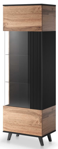Фото Витрина Halmar Random W-1 от производителя Halmar  в Саках по цене 46 310 ₽