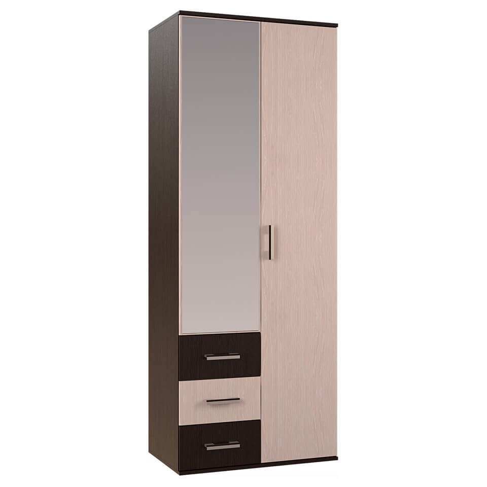 Фото Шкаф Белла (80) двухдверный от производителя БТС  в Саках по цене 9&nbsp;220 ₽